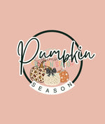 Pumpkin Season Circle