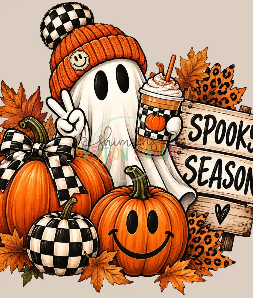 spooky Season Checkered