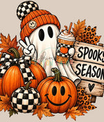 spooky Season Checkered