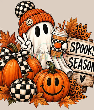 spooky Season Checkered