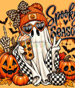 Spooky Season Ghost/Latte