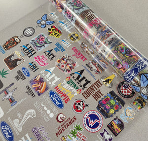 Custom Gang Sheet UV Stickers