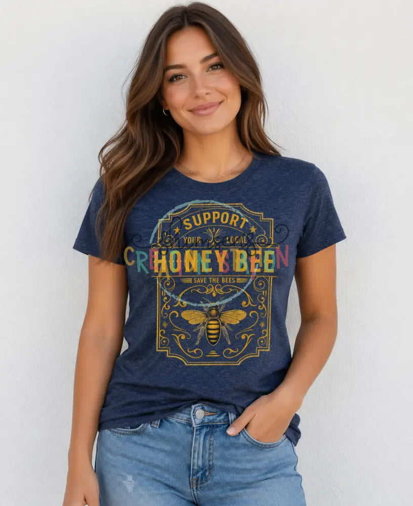 Support your local Honey Bee Tee
