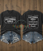 Tattoed Girls Tee