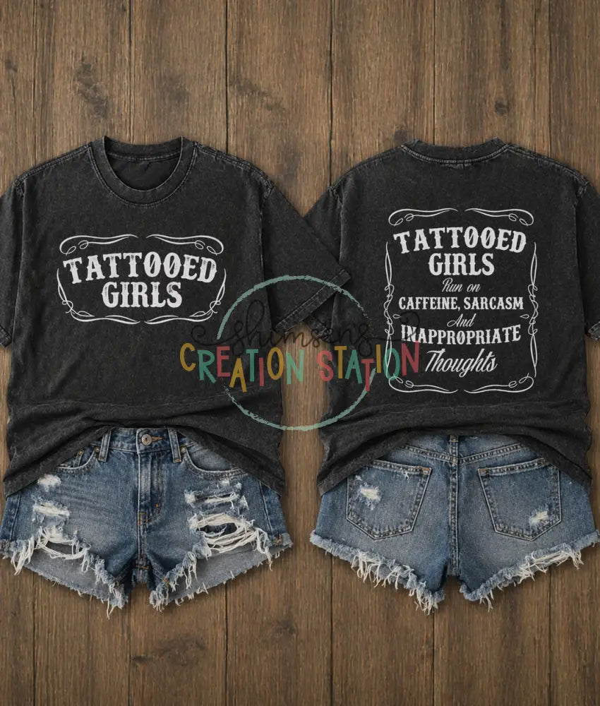 Tattoed Girls Tee