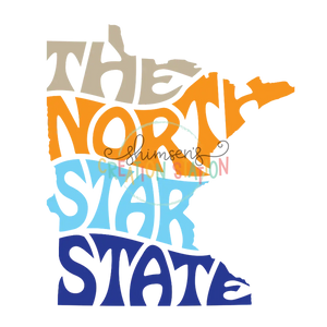 The North Star State MN Gang Sheet
