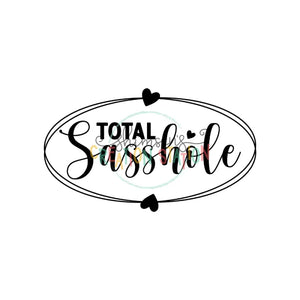 Total Sasshole Gang Sheet