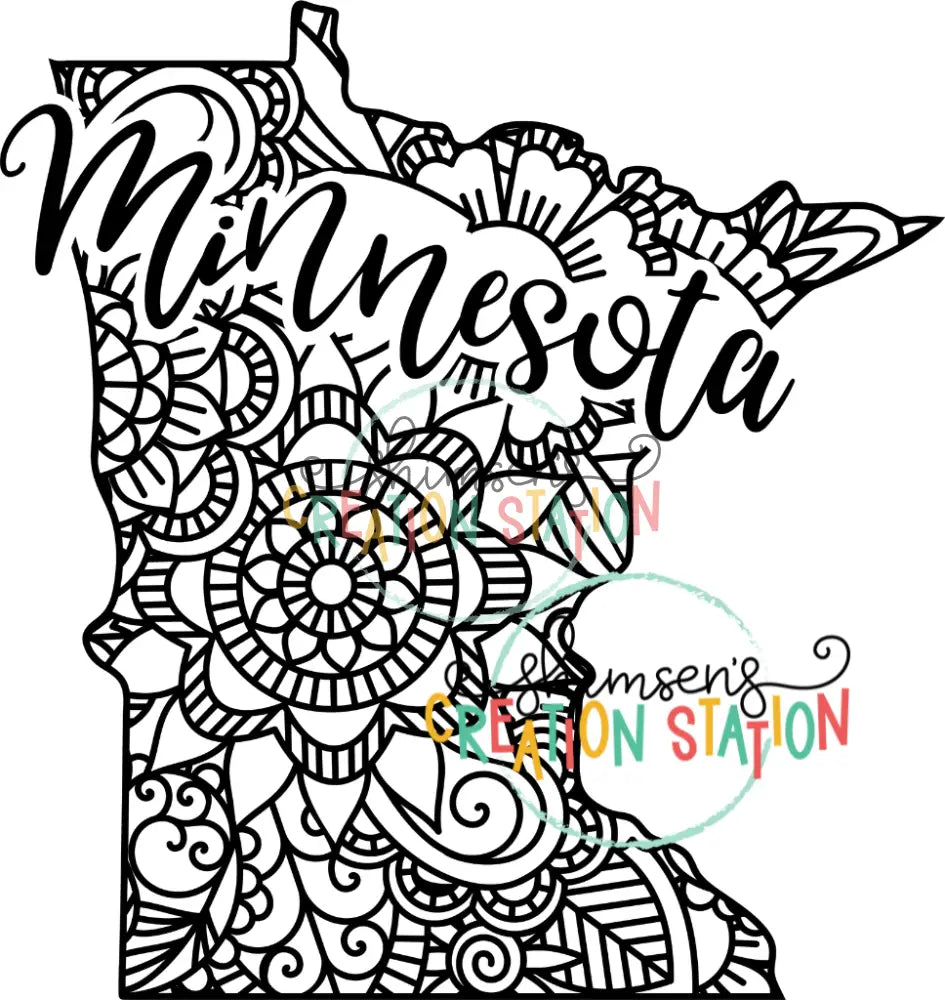 Wavy Minnesota (Copy) Gang Sheet